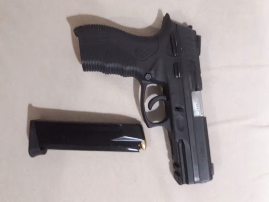 Askeri personelden temiz silah