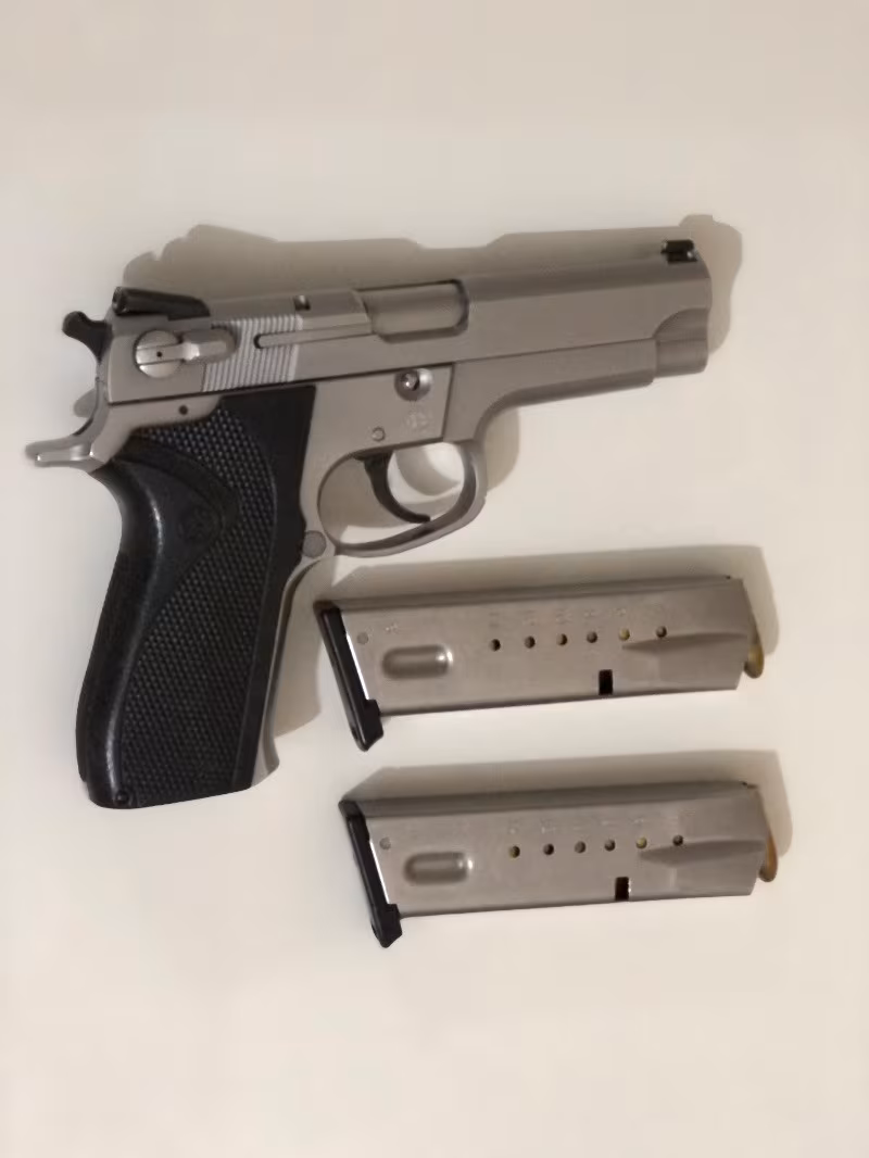 Smith wesson 15+1
