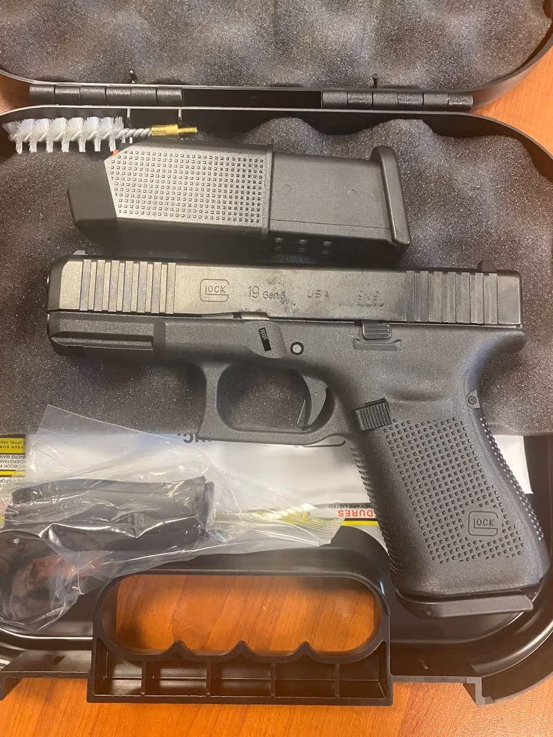 GLOCK 19 GEN 5 100. YIL SERİSİ TÜRKİYE HARİTALI