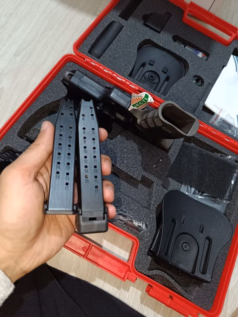 Sarsılmaz Mete x platinium spord