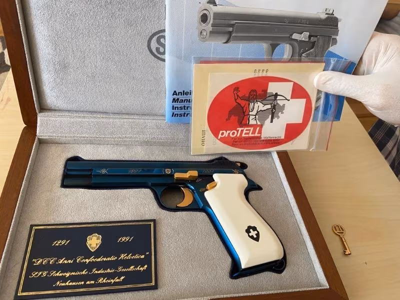 SIG HELVETİCA BLUE