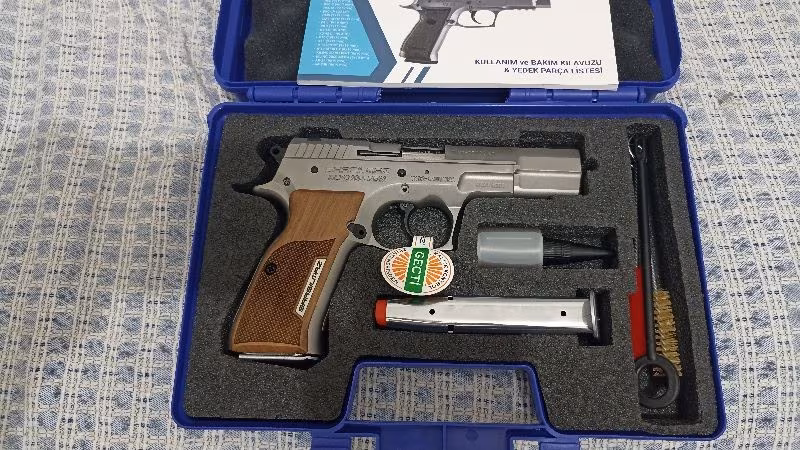 Sarsılmaz kılınç 2000 mega inox ruhsatlı