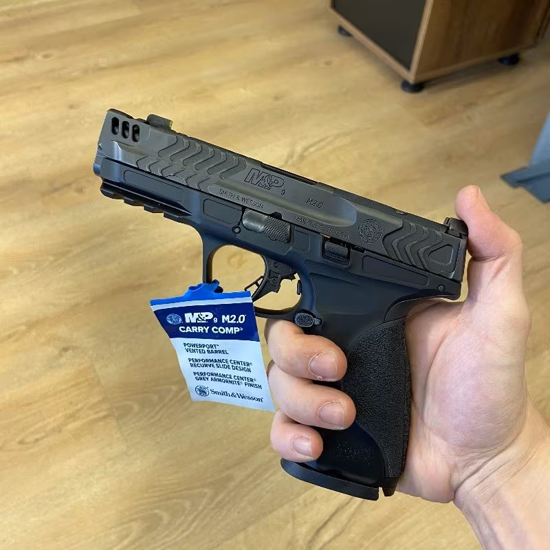 SMITH & WESSON M&P 2.0 FULL SIZE Series 9X19 TABANCA