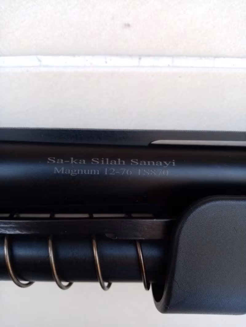 SAKA POİNTER 7+1 AV TÜFEĞİ