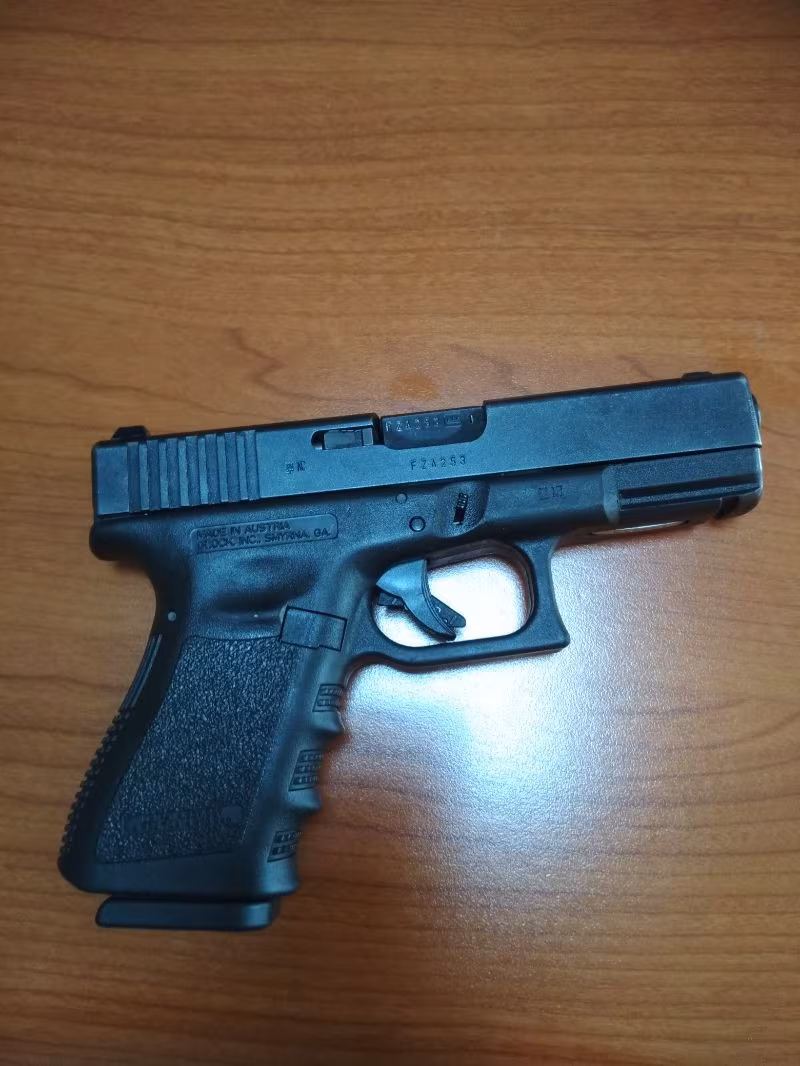 Askeri personelden temiz Glock 19 Gen 3