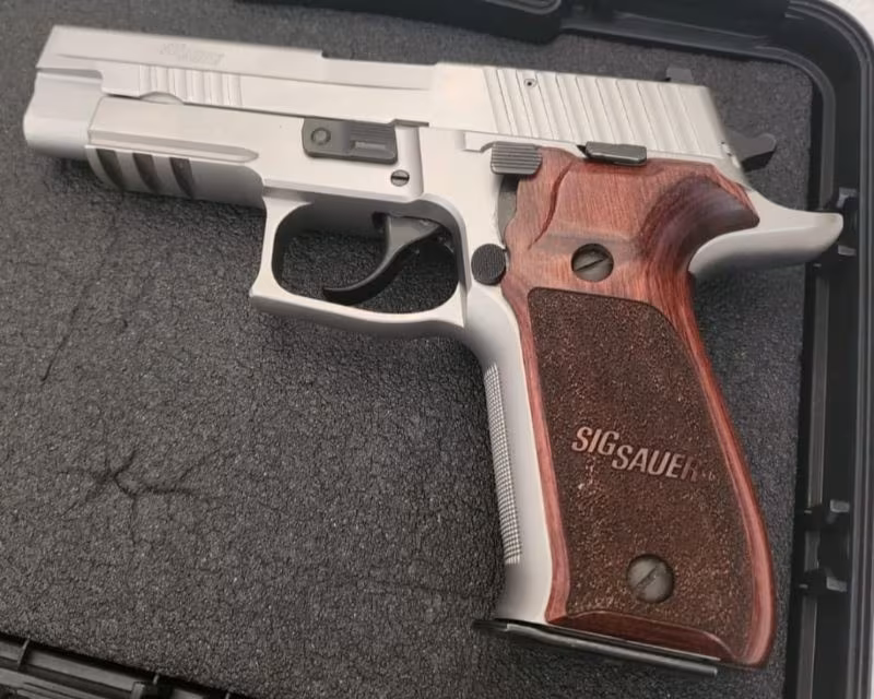 SIFIR SİGSAUER P226 ELİTE