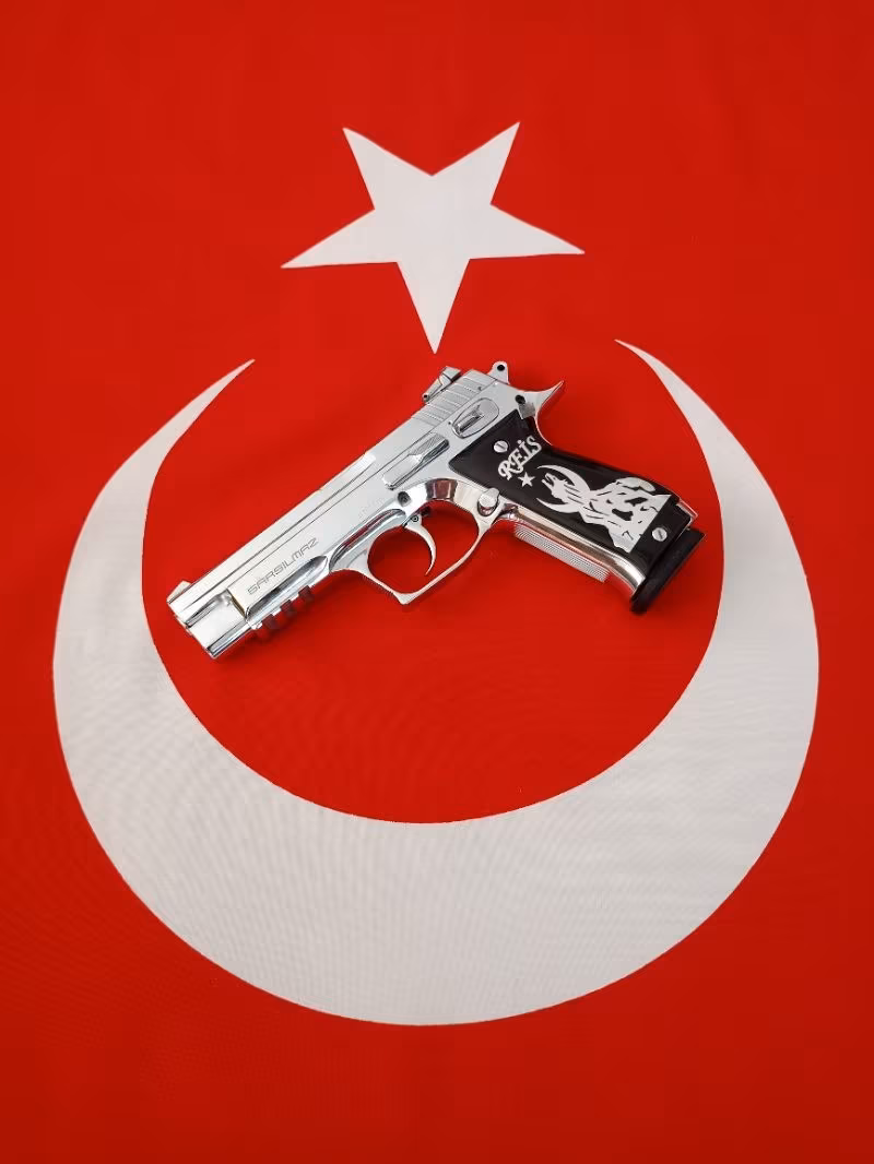 K2-45 Özel Yapım Komple Parlak Krom (EFENDİ)