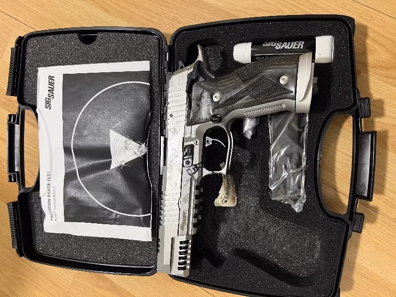 Sig sauer skeletonX6