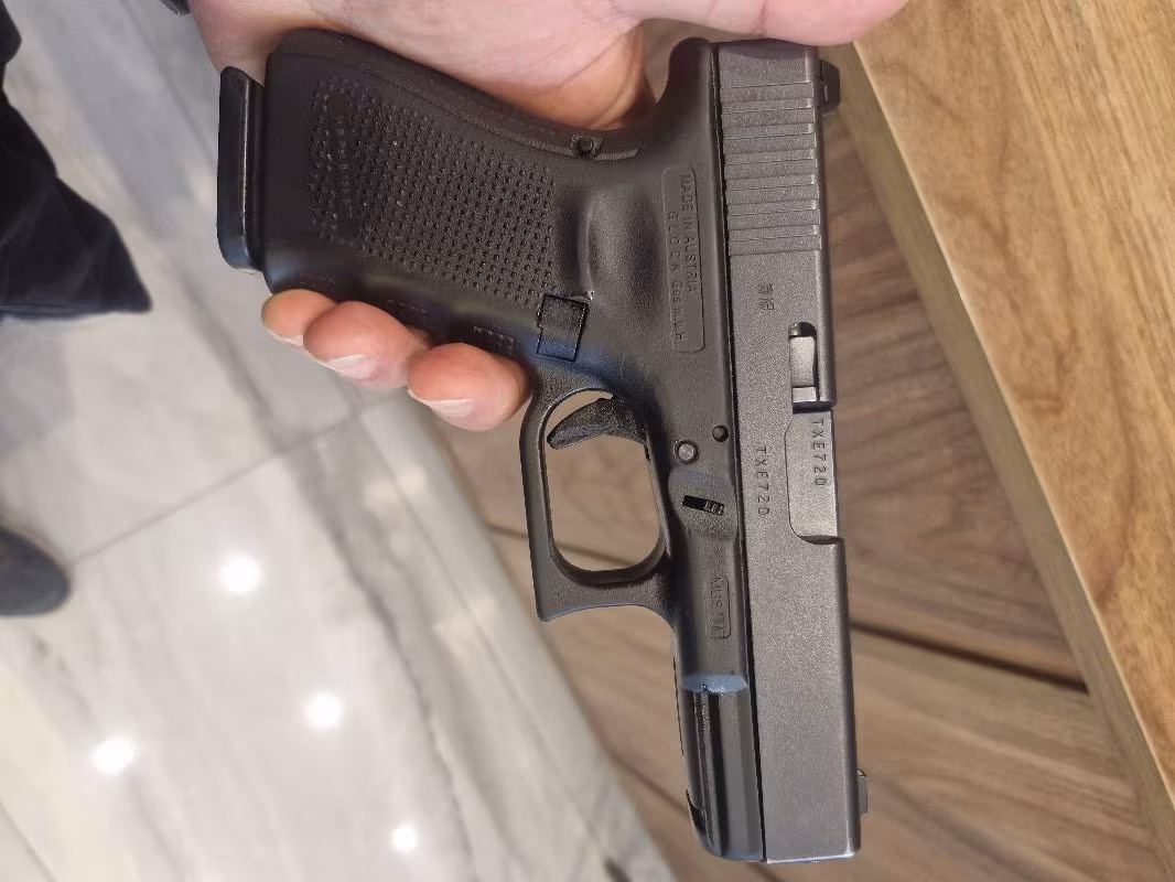 GLOCK 19 GEN4 HATASIZ KAMU PERSONELİNDEN