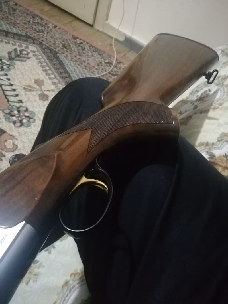 Ata Arms altın tetik süperpoze