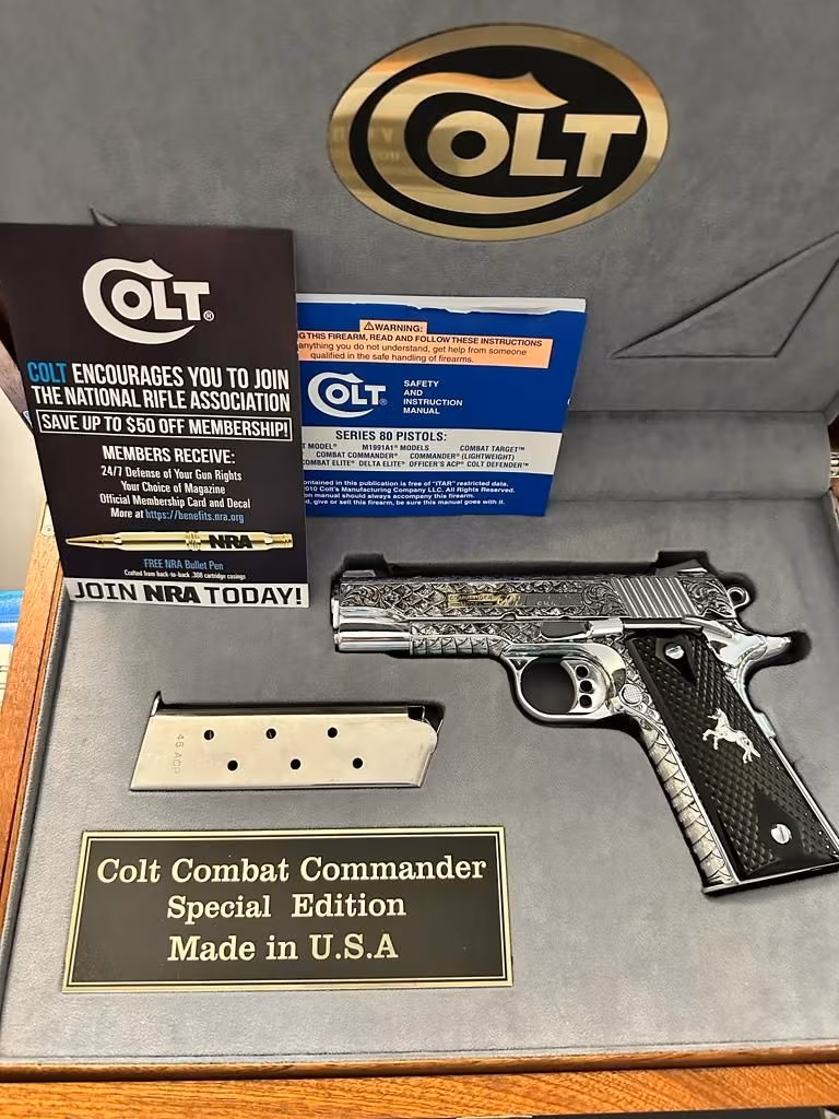 COLT COMBAT COMMENDER
