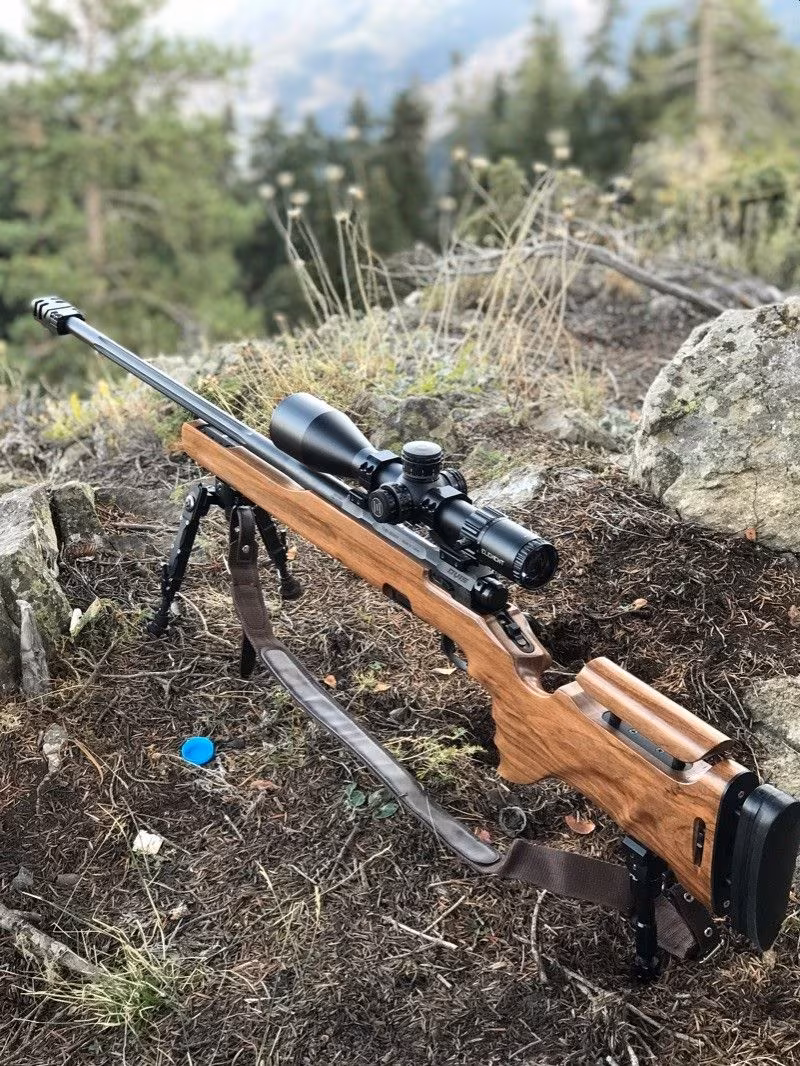 OVİS B08 SIFIR AYARINDA ÜSTÜNDE TİTAN DÜRBÜN