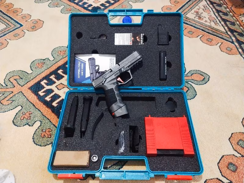 SAHİBİNDEN SIFIR AYARINDA BULUNDURMA RUHSATLI SARSILMAZ SAR 9 GEN 2