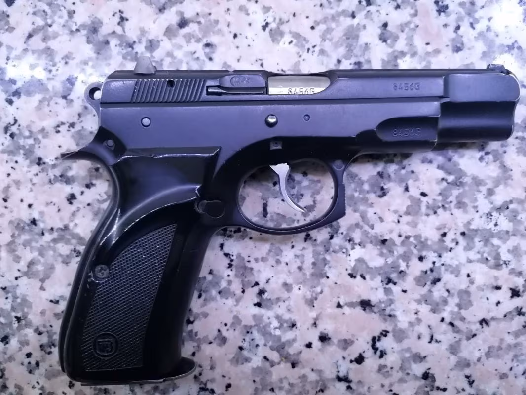 Çok temiz CZ 75 B