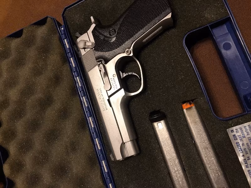 Satılık Smith&Wesson