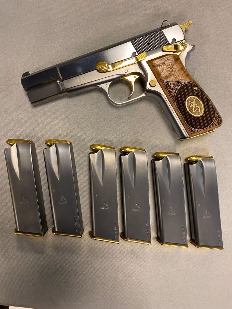 BROWNİNG 14 lü 245 serisi titanyum kaplama