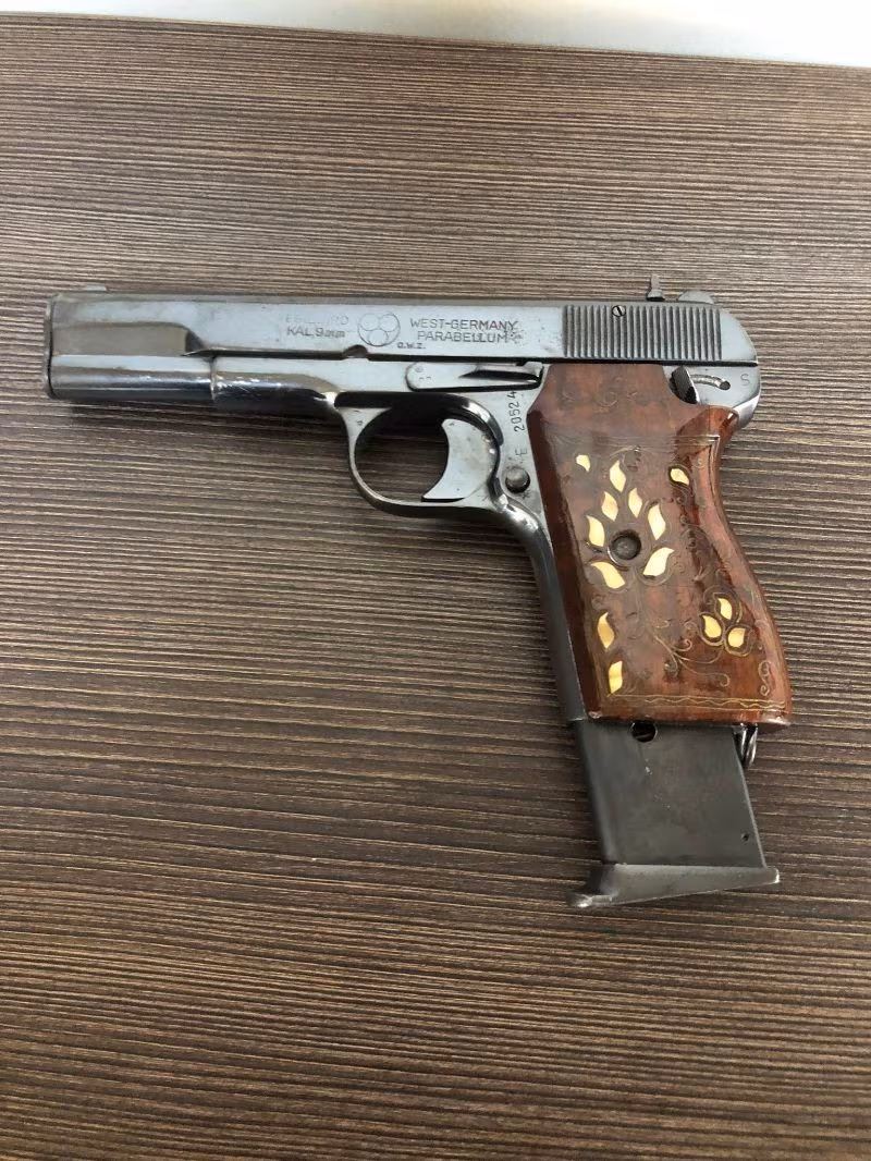 PARABELLUM   WEST-GERMANY