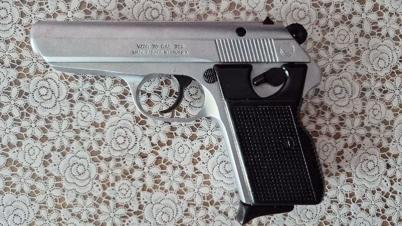 Temiz bakımlı vizor 7,65