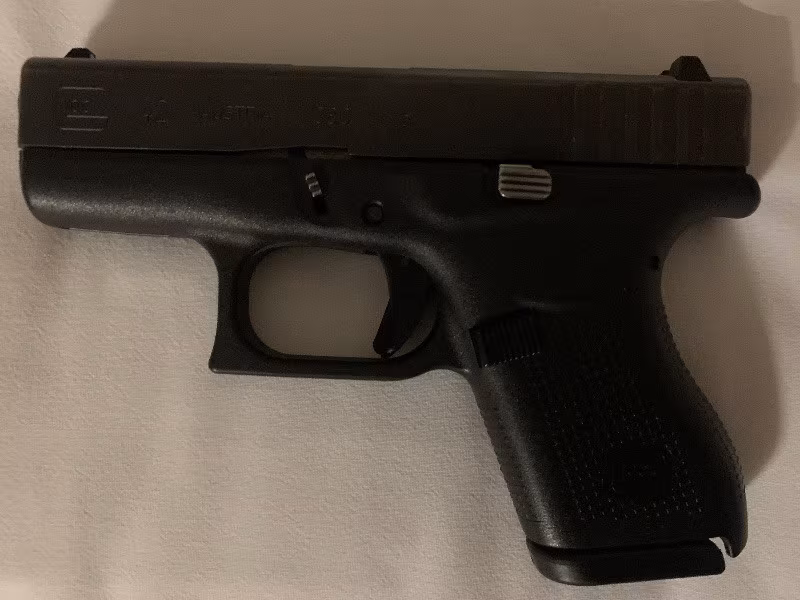 GLOCK 42 380 auto NADİR BULUNAN HATTA BULUNMAYAN BİR MODEL