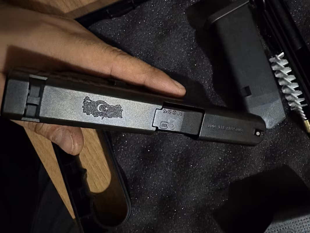 100. Yıl Özel Seri Glock 43X Gen 5