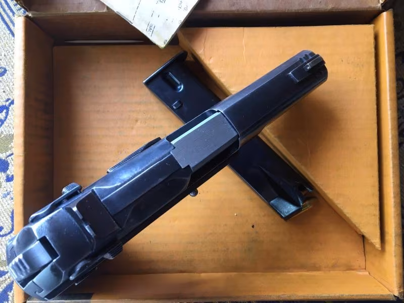 Emekli Polisten RUGER P85 302 Serisi