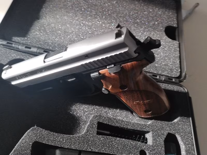 ALMAN SIG  SAUER P 229 TWO TONE