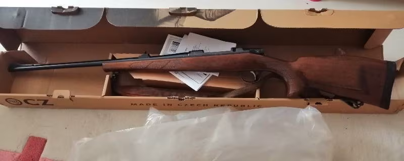 Cz550lux 308 win