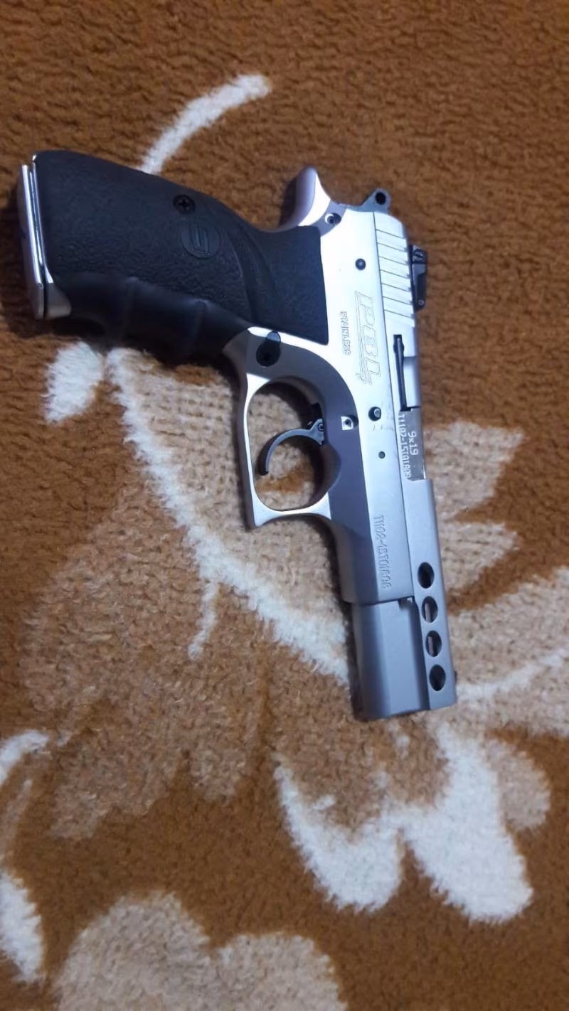 Sarsilmaz p8l sıfırdan farksiz