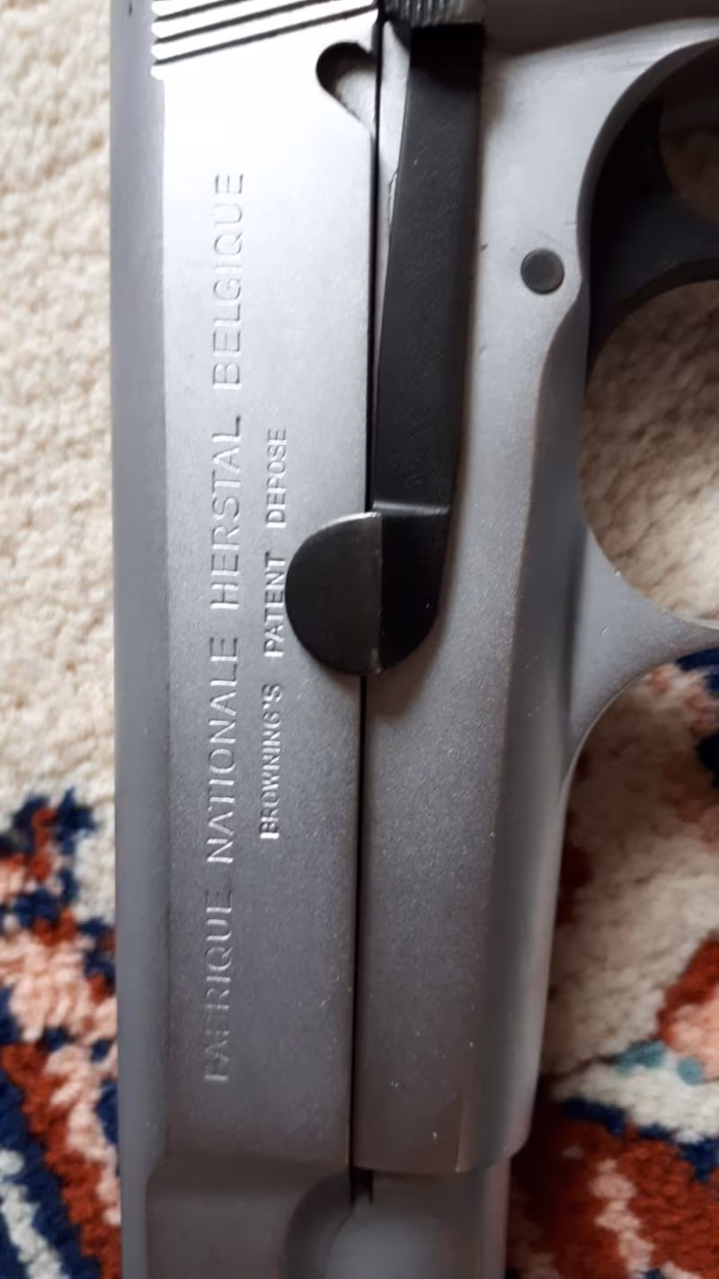 Polis emeklisinden browning pv 245