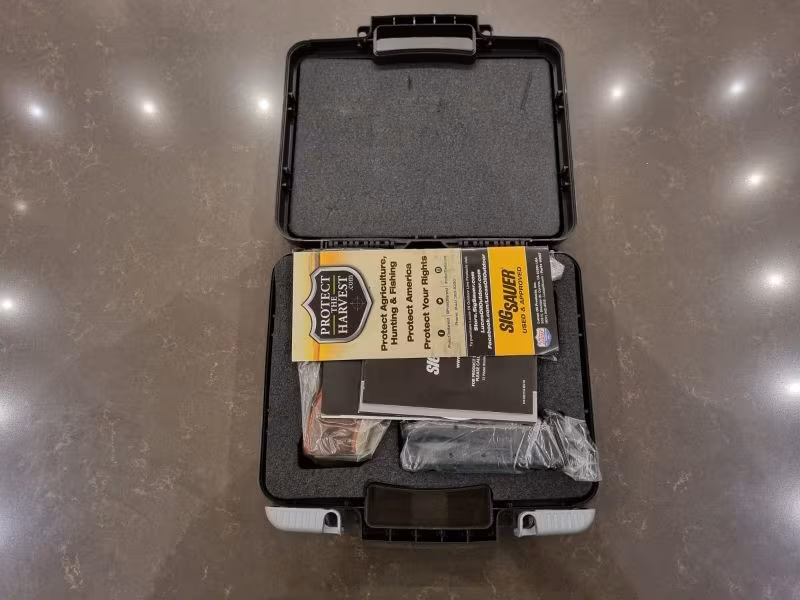 P226 Elite Sıfır Kutusunda Mermi Atılmamış