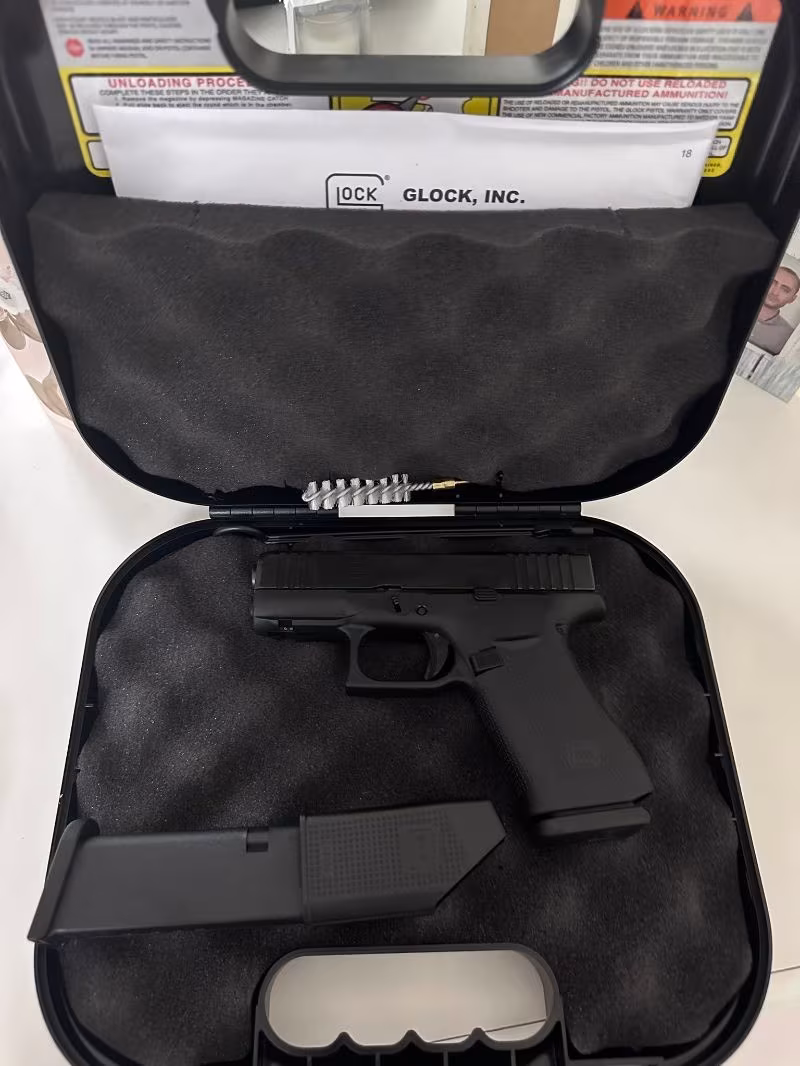 Glock 43x 100. Yıl Türk serisi