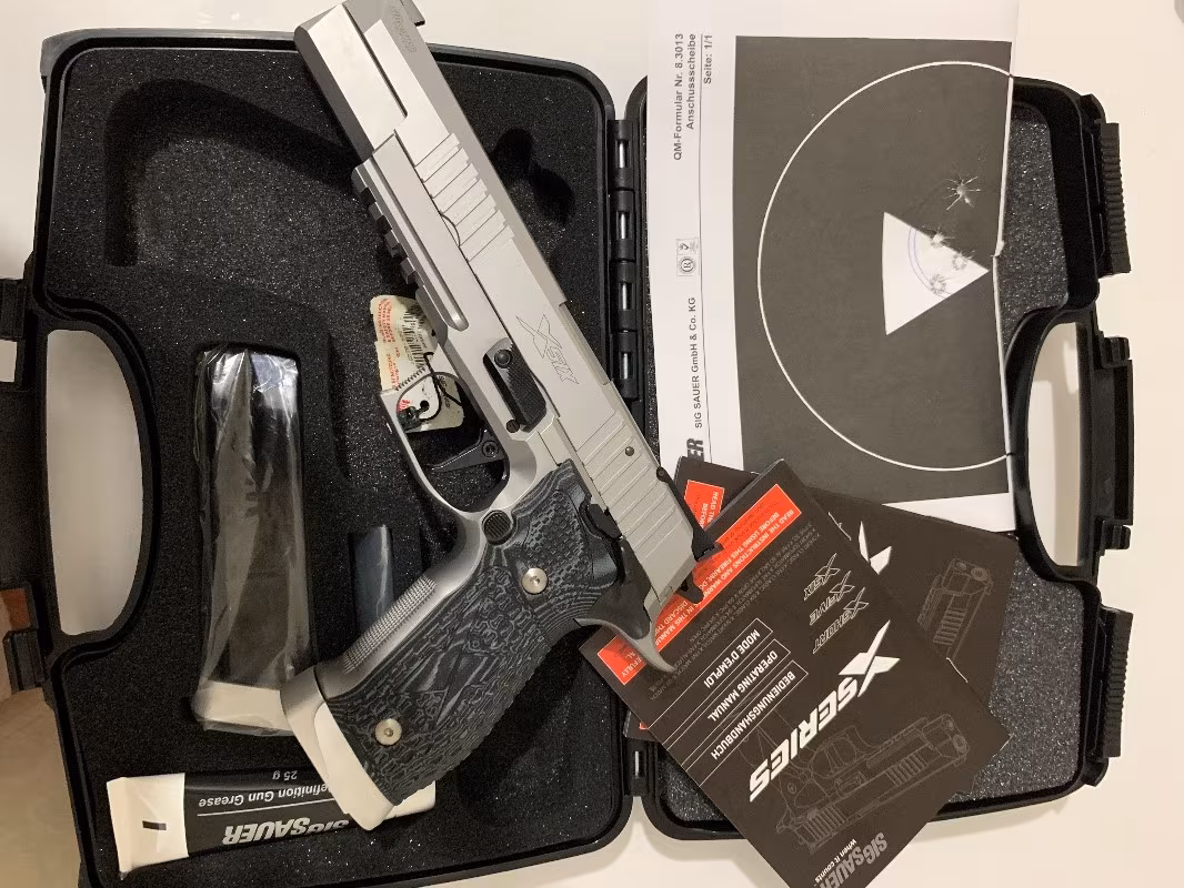 Sigsauer X6 SUPERMATCH