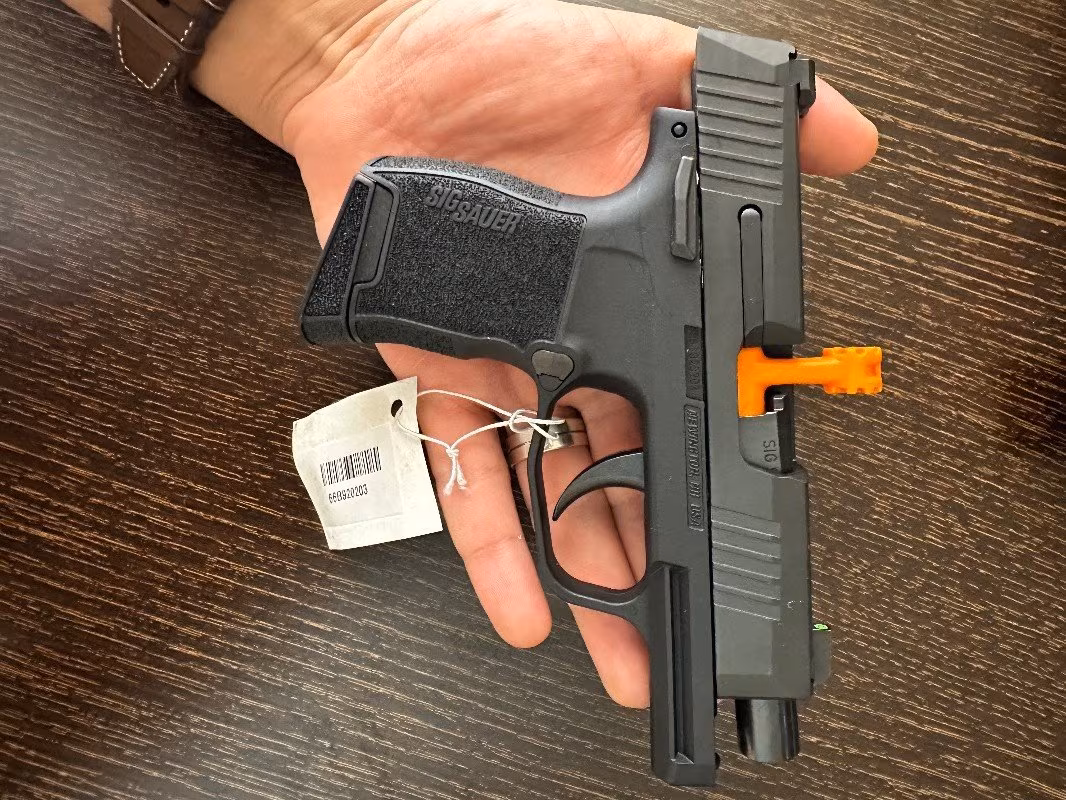 Sıfır Kutusunda Sig Sauer P365