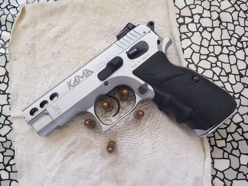 Ilk el hatasiz sarsilmaz Kama S