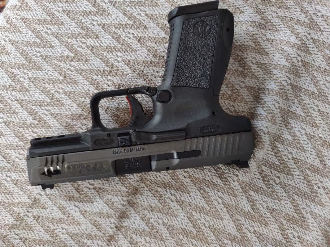 Canik Tp9 Sf Elite-S Tungsten
