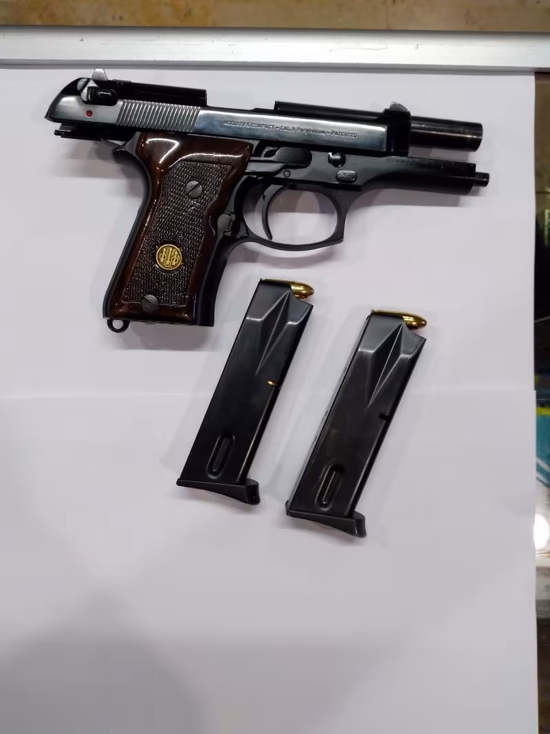 SIFIR AYARINDA FS 92 COMPACT 13+1 9MM İTALYAN PİETRO  BERETTA