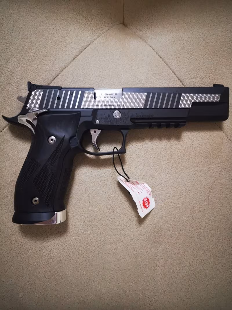 SİG SAUER X6 SILVERDUST