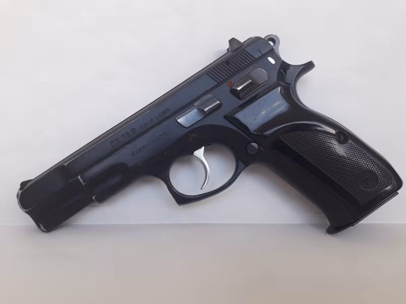 Memurdan Temiz CZ 75 B