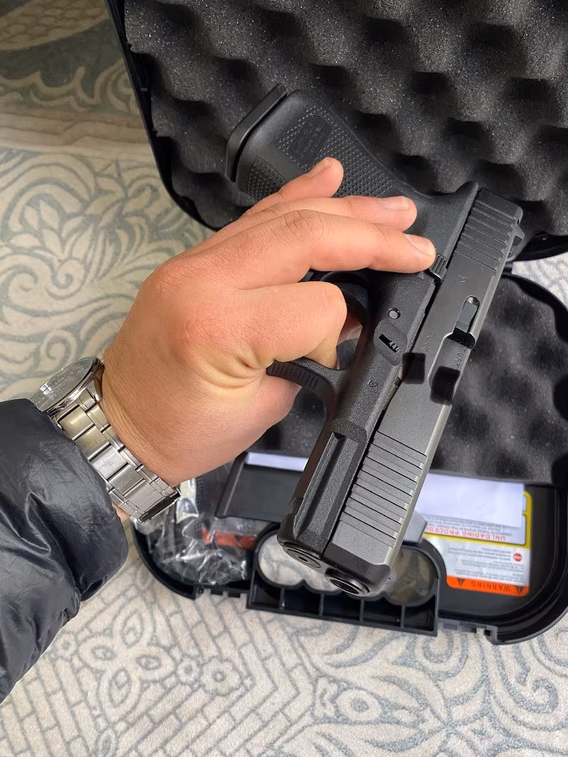 GLOCK 19 GEN 5 SIFIR ACİLL