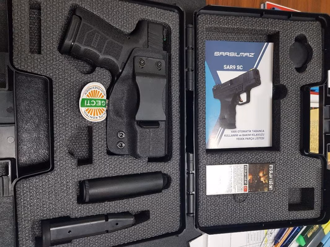 SAR 9 SC SİYAH