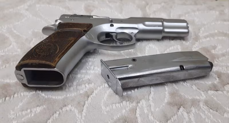 CZ 75 B Model Cal.9 LUGER