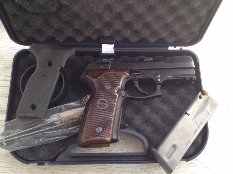 Sıfır Ayarında Kutusunda STOEGER COUGAR 8000 F T  15+1 Bulundurma Ruhsatlı