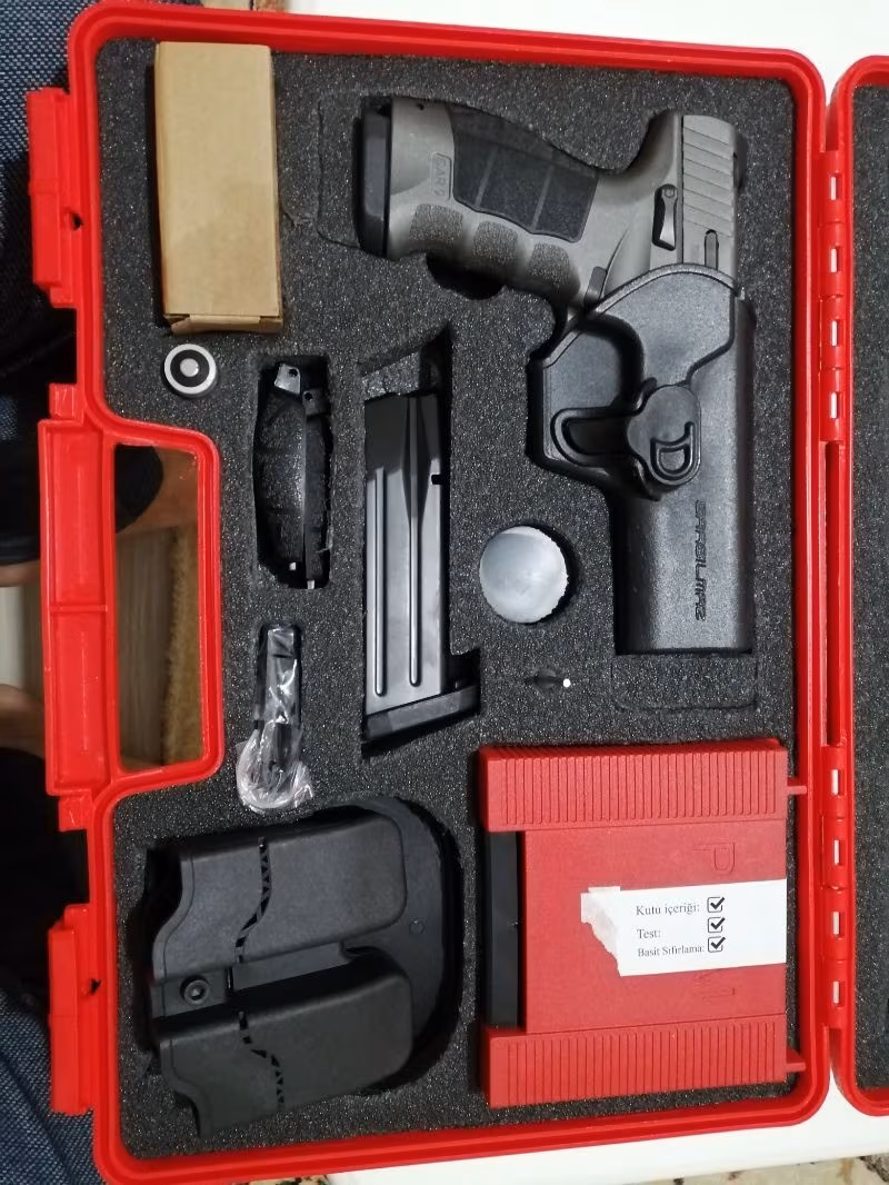 MKE den alındı Sıfır SAR 9X