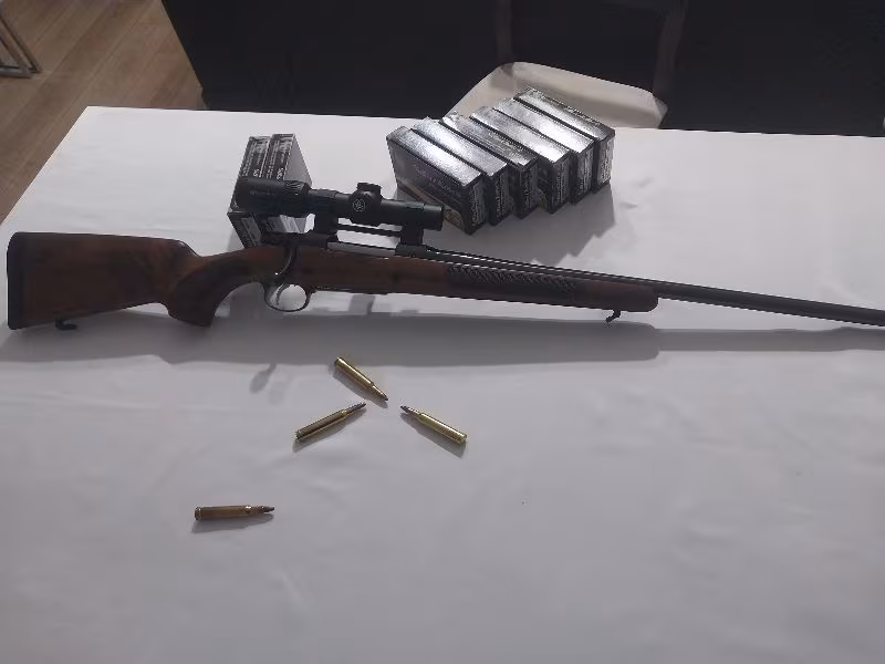 CZ 550 HA Hunter 300 Win