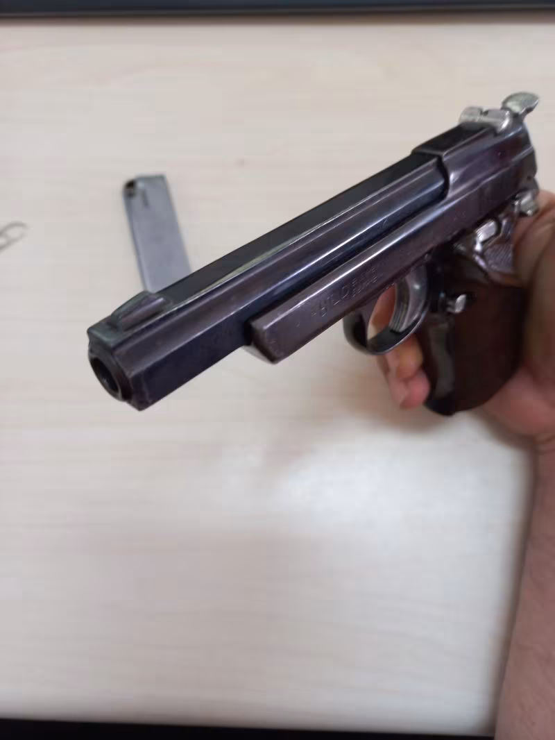 İSPANYOL KÖŞELİ-GÜNEŞLİ STAR-7.65 MM