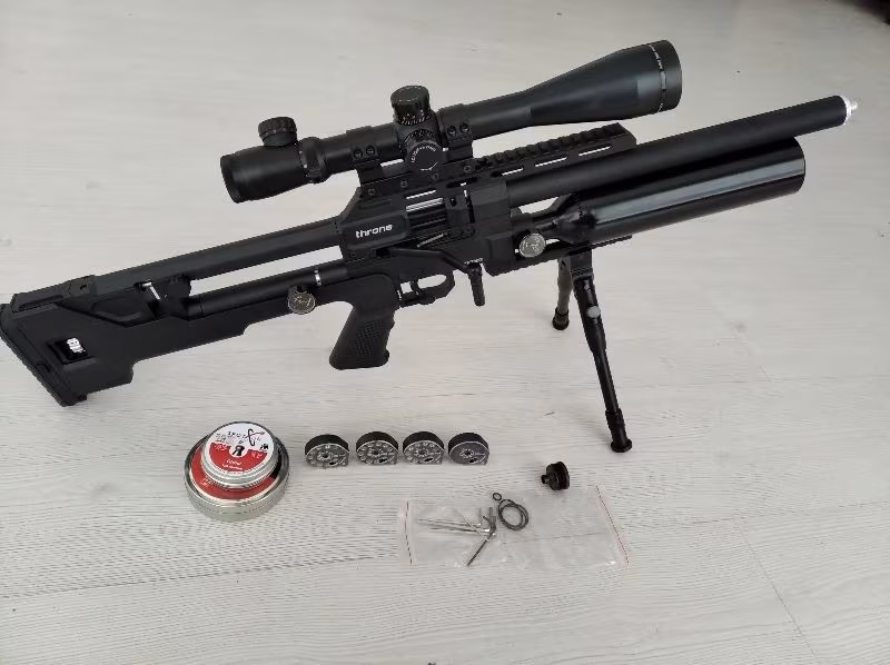 Sıfır Ayarında REXİMEX 6.35mm + dürbün + ekstralar