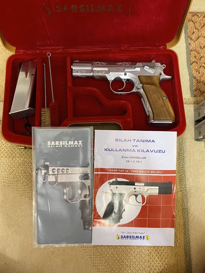 Özel seri sarsılmaz