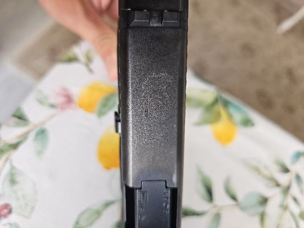 100. Yıl Türkiye haritalı Özel Seri Sıfır Glock 19 Gen 5 Tabanca