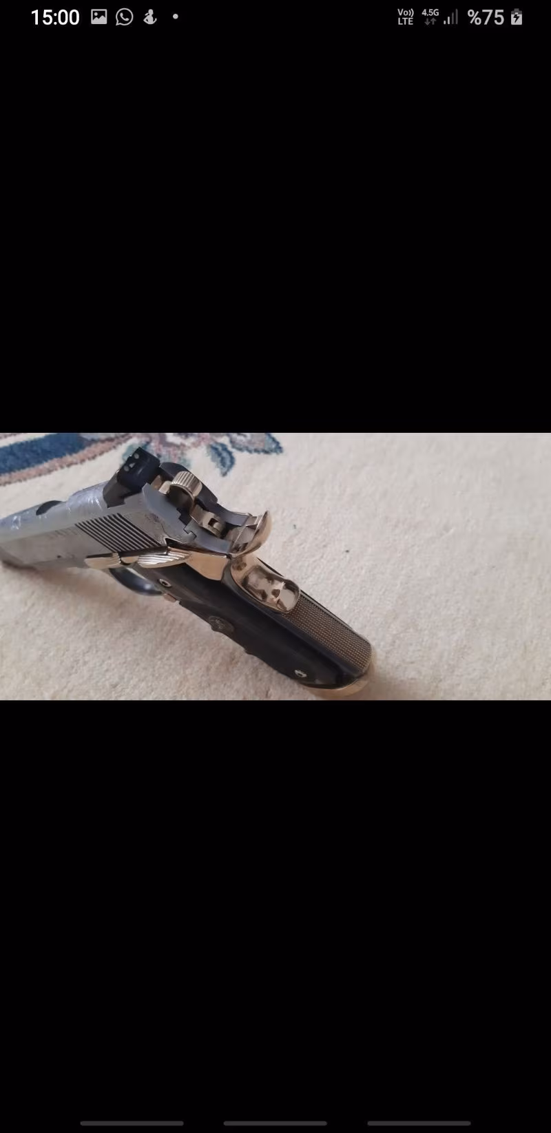 Tisaş colt 1911 45 cal