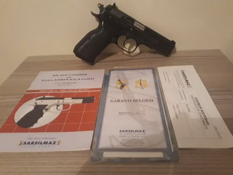 SARSILMAZ KILINÇ 2000LAGHT 15+1 KAPASİTE SAHİBİNDEN